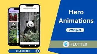 Flutter - Hero Animation Widget Tutorial | How to Create Hero Animations Using Flutter