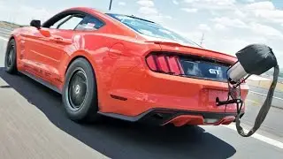TWIN TURBO Chick DOMINATES in 8-Second MUSTANG!