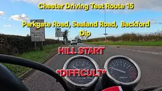 Chester Driving Test Route 15 