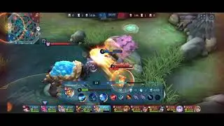 Lean to play Bruno 19 kill mobile legend