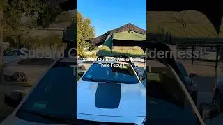 #subaru Outback wilderness ! Thule Tepui