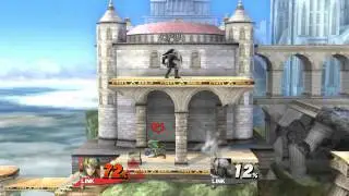 Super Smash Bros. Link Vs. Dark Link