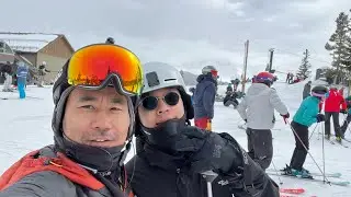 Smoothest black run in Eldora. #tibetan #tibetanvlogger #skier