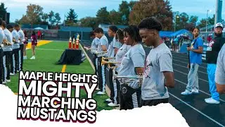 🐎 Mighty Mustangs x Maroonettes | Maple Heights ДЕМОНСТРИРУЕТ мощь и стиль в битве!
