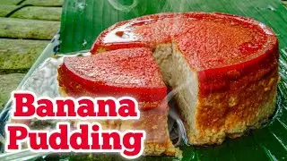Banana Pudding Recipe | Easy banana Pudding | How to Make Banana Pudding | Ceylon Chef