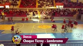 DANZA CHOQUE TICRAY - FESTIVAL DE DANZAS 2021