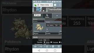 How To Use Rhydon (counter/stomping tantrum)