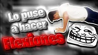 PUSE a STREAMER de MINECRAFT HCF hacer FLEXIONES *EPIC RAID* | SOLOLEGENDS