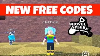 NEW FREE CODES SHOVEL SPLEEF