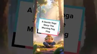 A Gentle Yoga Story: The Morning Fog Hug