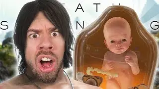 ÅRETS MEST HYPADE SPEL? | Death Stranding #1
