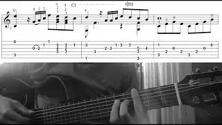 She - Guitar Solo (Score & TAB) | Alejandro Marin