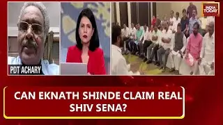 Does Eknath Shinde Have The Power To Collapse MVA Govt? Ex-Lok Sabha Secy PDT Achary