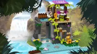 LEGO Friends - 41033 Порятунок з пастки у джунглях