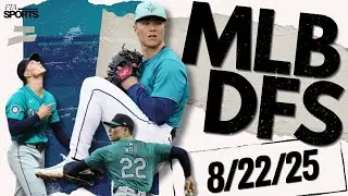 MLB DFS Picks Today 8/22/25 | DAILY RUNDOWN