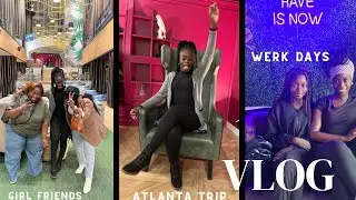 Weekly VLOG: Things Ain't Well Round Here | ATL Business Trip | Chair Massage Event | Moving On..
