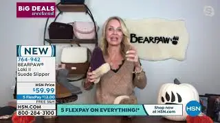 BEARPAW Loki II Suede Slipper
