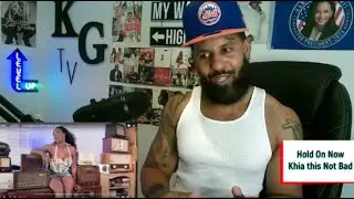 OK NOW.... | KHIA - L.A.N.G 💔Let A Ninja Go [Video] #Reaction