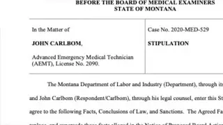 Former Powell EMS Director loses license amid complaints of sexual harassment