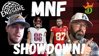 NFL DFS DraftKings Showdown Picks Early Strategy Commanders-Chiefs Monday Night Football Lineups