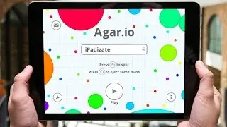Обзор новой Agar.io на IOS
