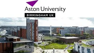 Study at 2020 Guardian University of the Year | Aston University, UK !!