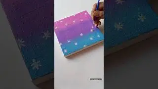 New Name on Canvas decoration idea #ytshorts #painting #art #viral #artist #shorts #short