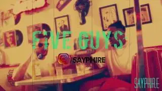 REEZY X BAUSA X WIZ KHALIFA TYPE BEAT 2018 / 🍔 FIVE GUYS 🍔 / prod.by SAYPHIRE