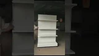 Shelves for Heavy Duty Retail Display Steel Racking Metallic