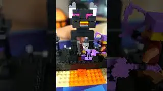 LEGO Minecraft Арена Край 21242 | Обзор