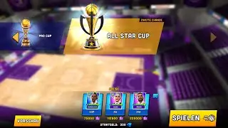 Mini Basketball All Star Cup #.76