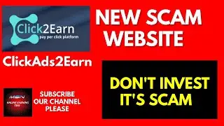 Click2Earn New Scam Website || Don't Invest With This Website || Watch Video For Full Proof