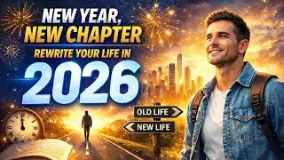 Новый год, новая глава. Перепишите свою жизнь в 2026 году | Zotivation | Мотивационные цитаты