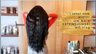 Getting a 24 Inch Hair Transformation | 1,500$ hair extensions. Is it worth it?