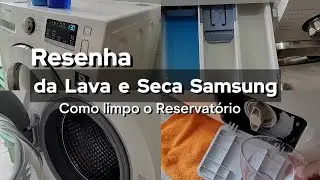 Fazer limpeza na lava e seca dá trabalho? 💦vale a pena investir em uma lava e seca?🤔
