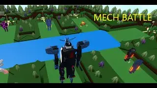 🔴MECH BATTLE  ft. OM BOTAX GAMING (GEDE)