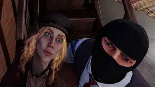 thief simulator but you steal from haunted places... | Midnight Heist