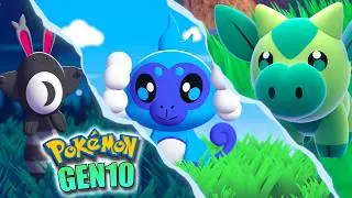 TONS OF NEW POKEMON FOR GENERATION 10! Brand New Pokedex!