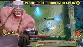 FRANCO.EXE - FRANCO STROBERI FULL DAMAGE BIKIN PANIK 🤣