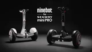 The Segway miniPRO - Smart Personal Transporter