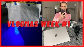 College Taster Day, Drama Performance, Rehearsals & Computer Repairs - Vlogmas Week #1