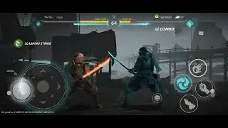 MY Shadow Fight 4 PLAYER GOT MAD
