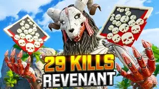 INSANE Revenant 29 KILLS and 5,400 Damage Apex Legends