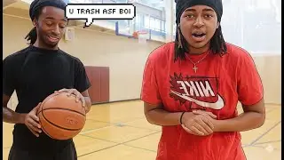 I PLAYED MY OLDER BROTHER INNA 1v1....