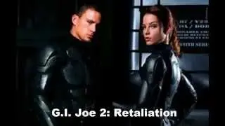 Upcoming Movies - 2012-2015