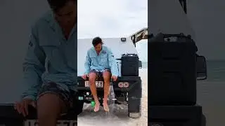 Beach days 🤝 ONTAP Portable Shower