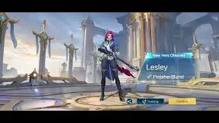 New hero obtained #trending #ml #gaming #mobalegends5v5