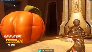 Overwatch Genji God Shadder2k Destroys mL7 & Kragie
