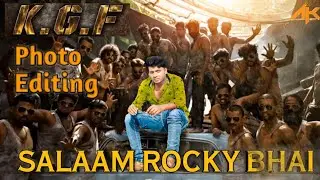 picsart new editing 2018, lightroom | Salaam Rocky Bhai photo editing | by Akediting
