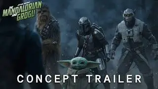 The Mandalorian And Grogu - New Trailer 